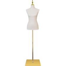 Manequim usado em forma de vestido para costura de couro feminino tronco altura ajustável comprar usado  Enviando para Brazil