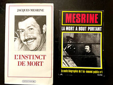 Mesrine instinct mort d'occasion  Colombier-Saugnieu