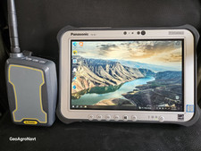 Tablet Panasonic FZ G1 com Trimble Access/Perspectiva 2024+módulo Roads+TDL2.4 comprar usado  Enviando para Brazil