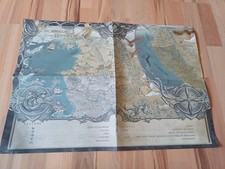 Landkarte the witcher gebraucht kaufen  Saarlouis