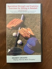 Specialized Strength and Explosive Exercises for Hitting in Baseball Yessis VHS comprar usado  Enviando para Brazil