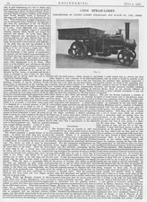 1907 antique engineering for sale  GLASGOW