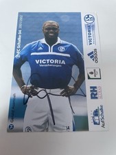 Gerald asamoah autogrammkarte gebraucht kaufen  Monheim