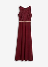 Abendkleid gürtel ahornrot gebraucht kaufen  Deutschland