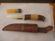 Messer jagdmesser helle gebraucht kaufen  Berlin