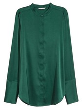 Womens green satin for sale  POOLE