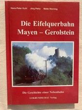 Eifelquerbahn mayen gerolstein gebraucht kaufen  Duisburg