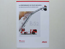 Catalogue brochure camion d'occasion  France