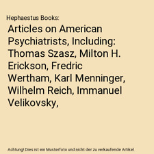 Articles american psychiatrist gebraucht kaufen  Trebbin