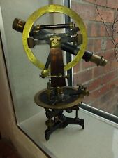 Vintage theodolite mainly for sale  CONGLETON