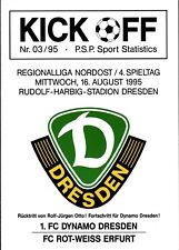 1995 dynamo dresden gebraucht kaufen  Stahnsdorf