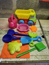 Lot jouets plage d'occasion  Viarmes