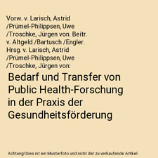 Bedarf transfer public gebraucht kaufen  Trebbin