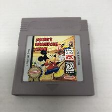 Mickey's Dangerous Chase (Nintendo Game Boy, 1991) Testado comprar usado Mickey's Dangerous Chase (Nintendo Game Boy, 1991) Testado comprar usado  Enviando para Brazil