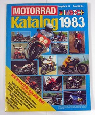 Motorrad katalog 1983 gebraucht kaufen  Boppard