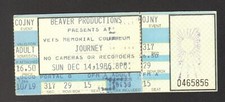 Journey unused full for sale  New York