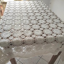 Copritavolo uncinetto rettango usato  Palermo