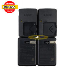 Usado Original Sony BC-CSNB Carregador Para W350 W370 W570 WX7 WX9 TX5 NP-BN NP-BN1, usado comprar usado  Enviando para Brazil