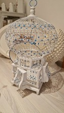 Shabby deko vogelkäfig gebraucht kaufen  Monsheim
