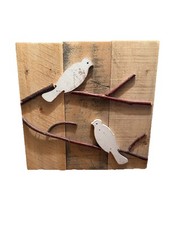 Rustikales wandbild vögeln gebraucht kaufen  Fürstenwalde/Spree
