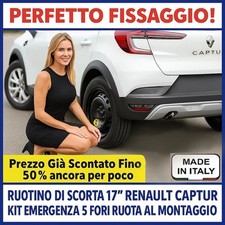 Ruotino scorta renault usato  Torino