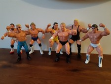 Wcw wrestling action for sale  ALFRETON