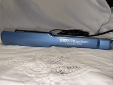 BaBylissPRO ferro plano nano banhado a titânio 1,5 alisamento BABNT3073T, usado comprar usado  Enviando para Brazil