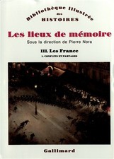 Lieux memoire tome d'occasion  France