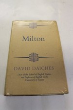 Milton david daiches d'occasion  France
