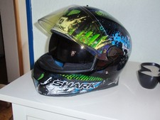 Shark motorradhelm gebraucht kaufen  Pfaffenhofen a.d.Roth