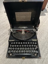 Remington portable typewriter for sale Remington portable typewriter for sale  LONDON
