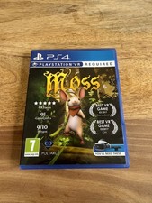 Moss playstation virtual for sale  HOVE