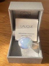Lalique ring opalescent for sale  BRIDGWATER