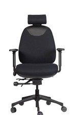 Fauteuil bureau ergonomique d'occasion  Saint-Vaast-la-Hougue