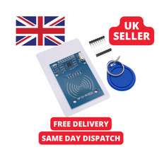 Kit RFID RC522 13,56 MHz incluindo etiqueta e cartão para ESP32 e Arduino comprar usado  Enviando para Brazil
