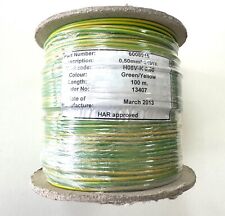 Kabel green yellow gebraucht kaufen  Waiblingen
