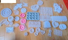Großes paket silikonformen gebraucht kaufen  Deutschland