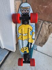 Mr. Burns Simpson Penny edição limitada skate prancha 22" RARO, usado comprar usado  Enviando para Brazil