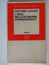 Opec nella economia usato  Baronissi
