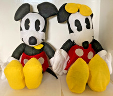 Handmade mickey minnie for sale  Lagrangeville