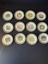 Mini coalport plates for sale  PORTSMOUTH