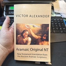 Aramaic original alexander for sale  Oxford