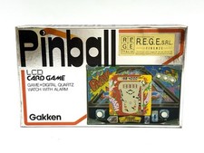 Gakken pinball lcd usato  Italia