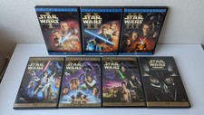 Star Wars Episodes 1-3 6 DVD Set, Limited Edition 4-6 6 DVD Set + Bonus Disc comprar usado  Enviando para Brazil