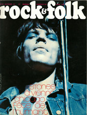 Revista Rock and Folk outubro 1973 Rolling Stones New York Dolls relatório meteorológico comprar usado  Enviando para Brazil