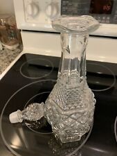 Glass wine decanter for sale  Largo