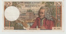 Billet francs voltaire d'occasion  Dole