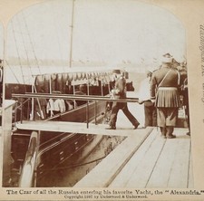 Photo stereoscopique 1897 d'occasion  Vendat