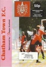 Programme non league for sale  DARLINGTON