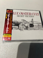 Blue Oyster Cult Secret Treaties (Limited Edition) JAPAN EDITION Music CD comprar usado  Enviando para Brazil
